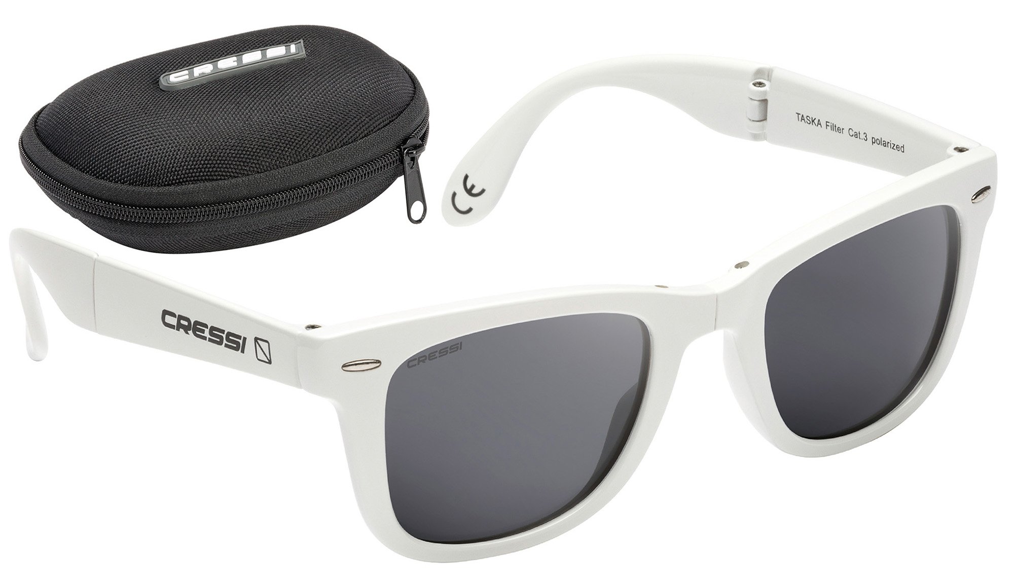 Cressi Unisex Taska Klappbar Sonnenbrille