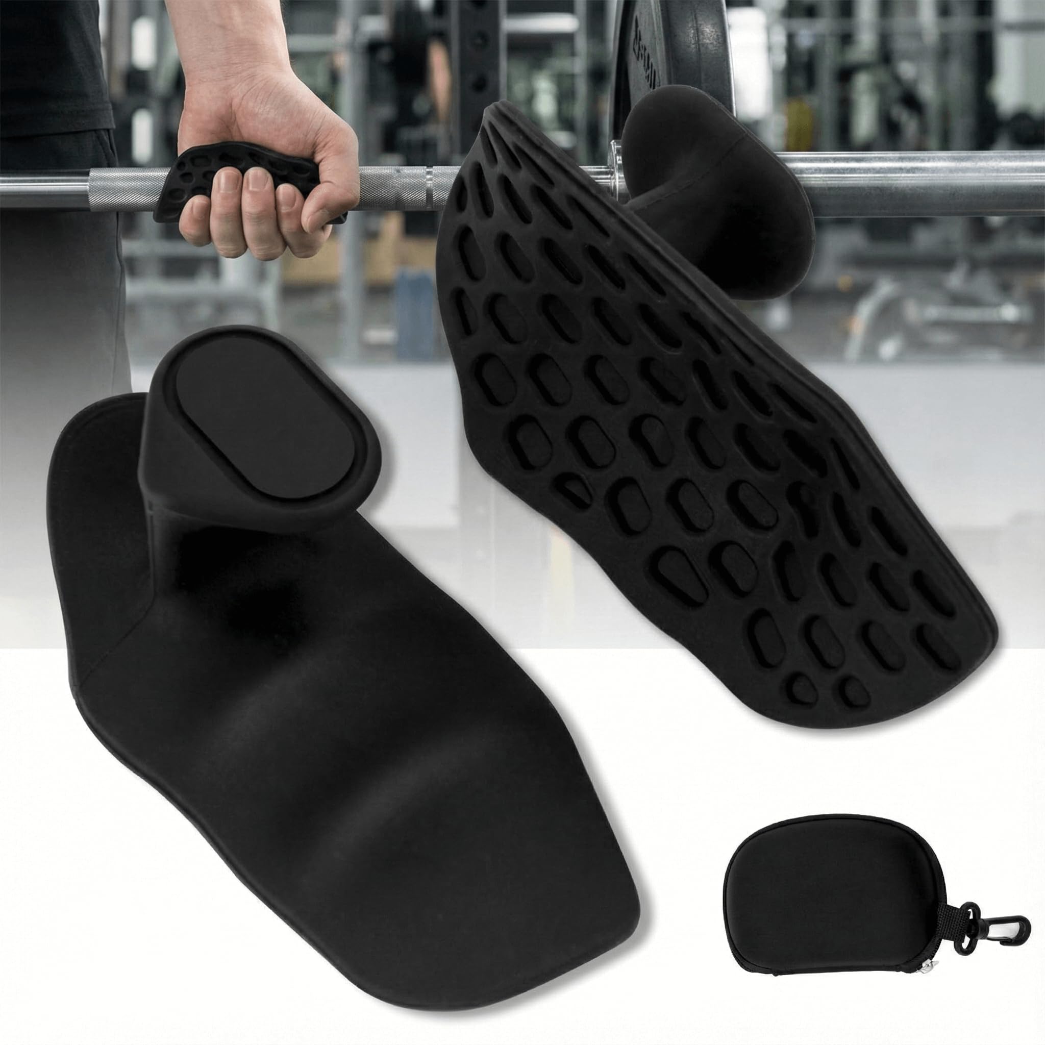 1 Pair Weight Lift Hand Grip