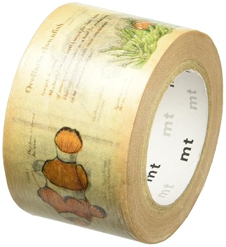 MT Cinta adhesiva de papel Washi Serie EX Producida en Japón 1.2 pulg. x 23 pies (criatura marina)