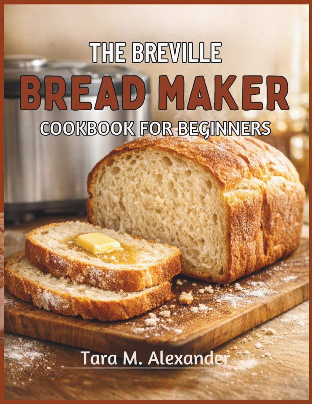 THE BREVILLE BREAD MAKER COOKBOOK FOR BEGINNERS