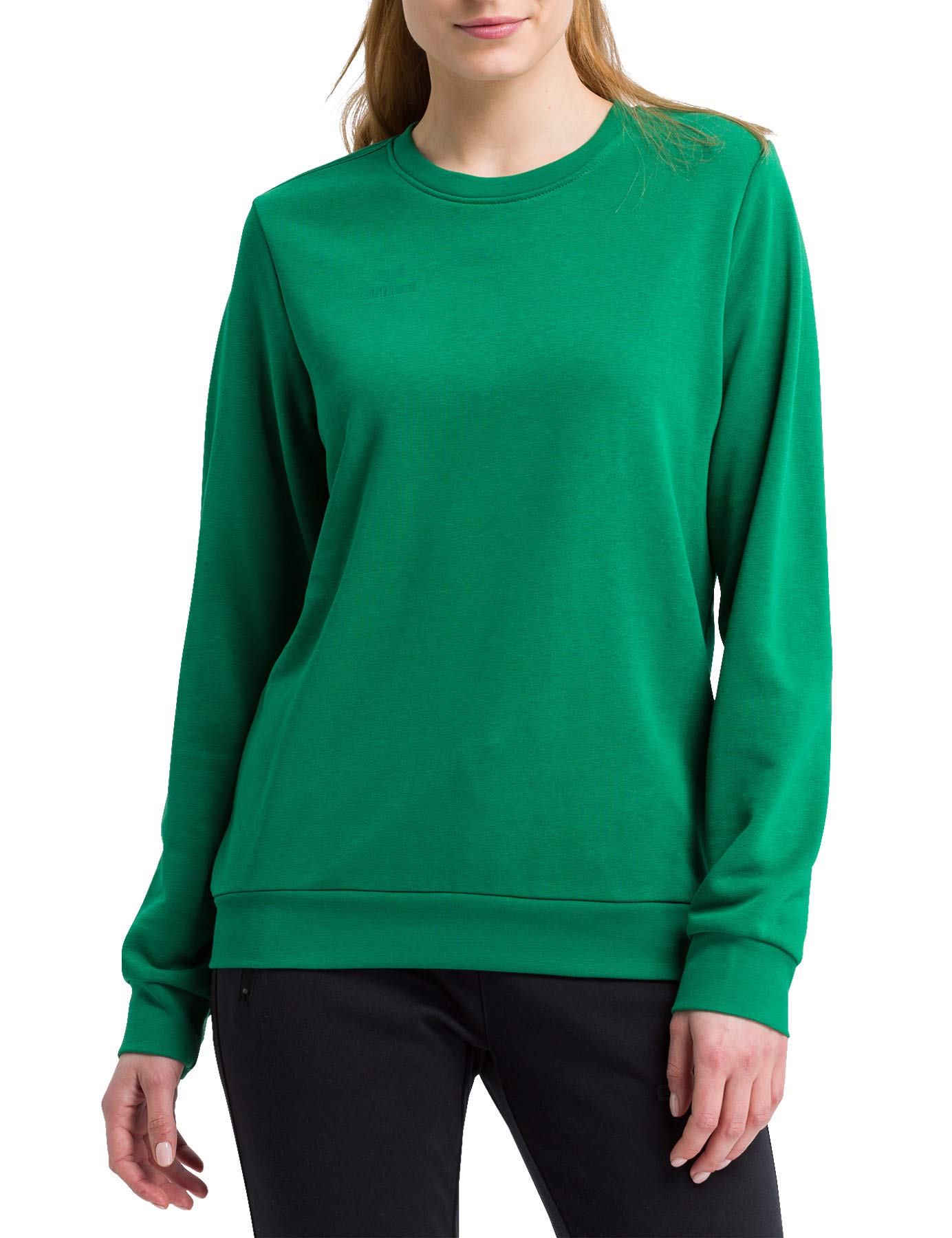 Erima Basic Sweatshirt - Emerald, Large