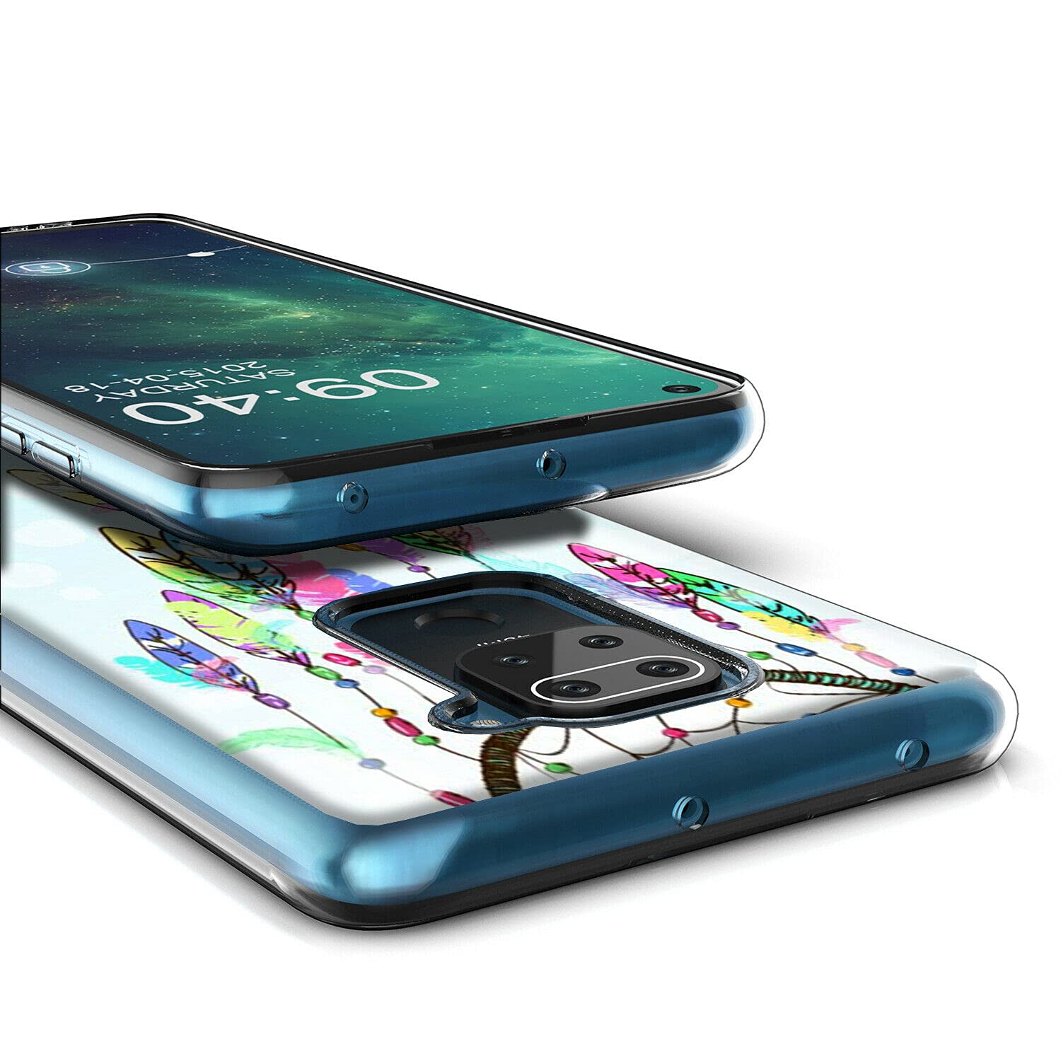 KEJI Cover Custodia in TPU Morbido Trasparente in Silicone Flessibile Compatibile PER Xiaomi