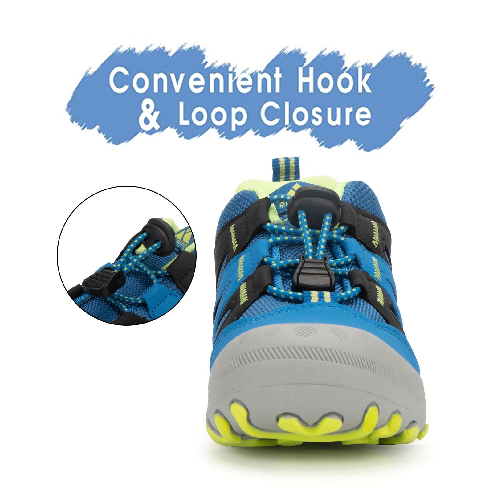 Mishansha Sneakers Bambini Bambina Respirabile Mesh Sportive Scarpe da Corsa Unisex Casuale Ginnastica Fitness All'aperto