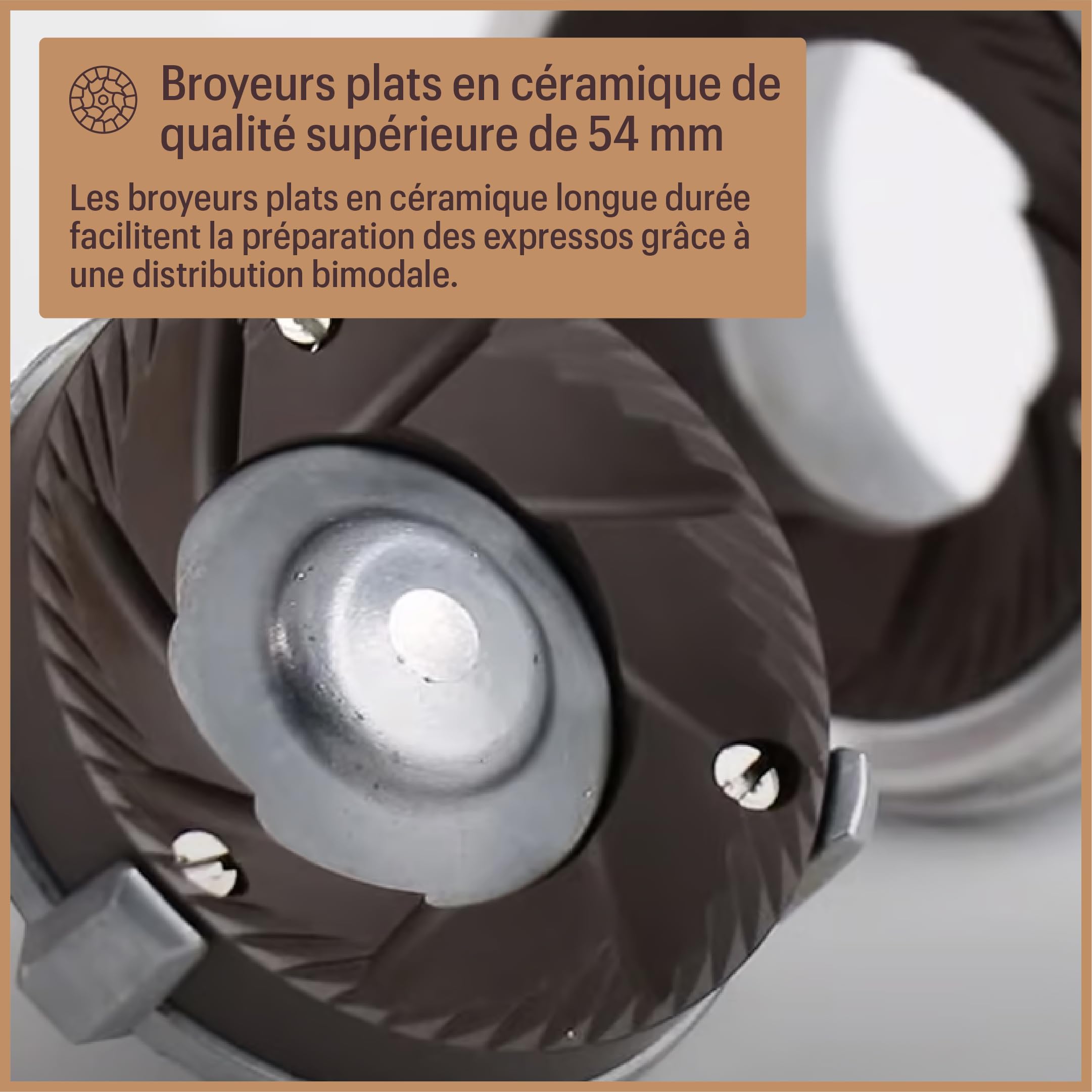 Baratza Vario+ Moulin à Café, Noir | Moulin à café électrique avec Fraises Céramiques Plates de 54mm, 22 Micro Réglages Individuels, Timer, Fonction Mémoire