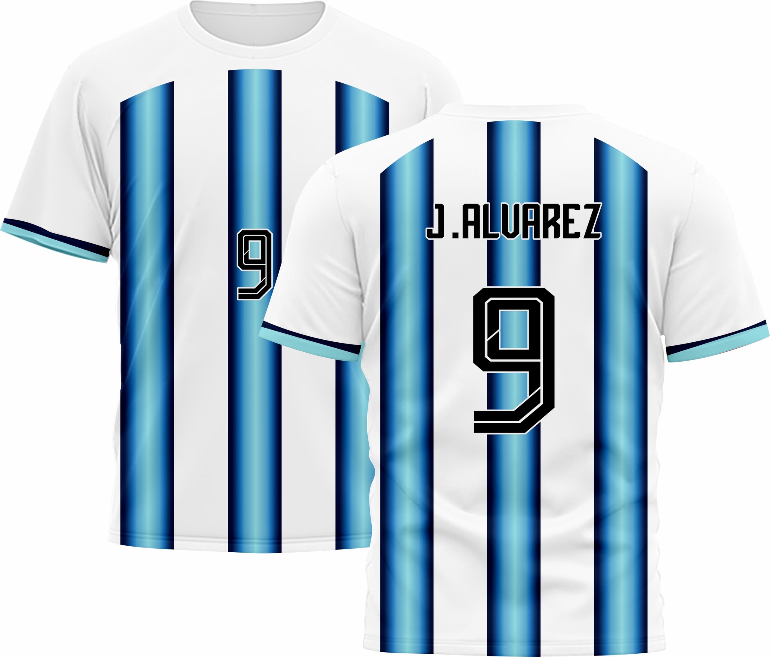Alvarez Jersey 9 Number 2026 National Football Team Home Jerseys for Men's-picture-22