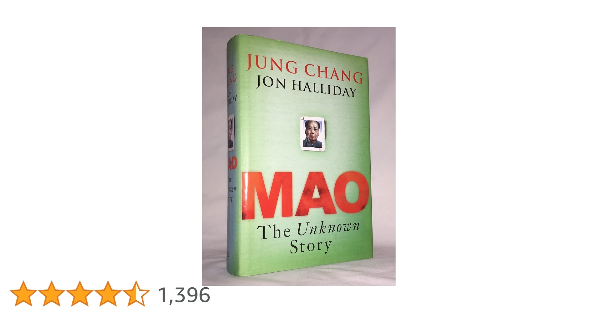 Mao: The Unknown Story: Amazon.co.uk: Chang, Jung, Halliday