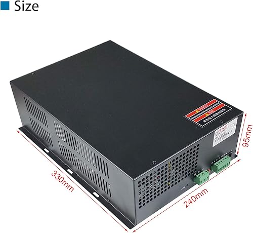 Miniatura 8 de Fuente de alimentación de CO2 de 40W Fuente de alimentación láser de CO2 para máquina de corte de grabado de tubos láser (modelo A)