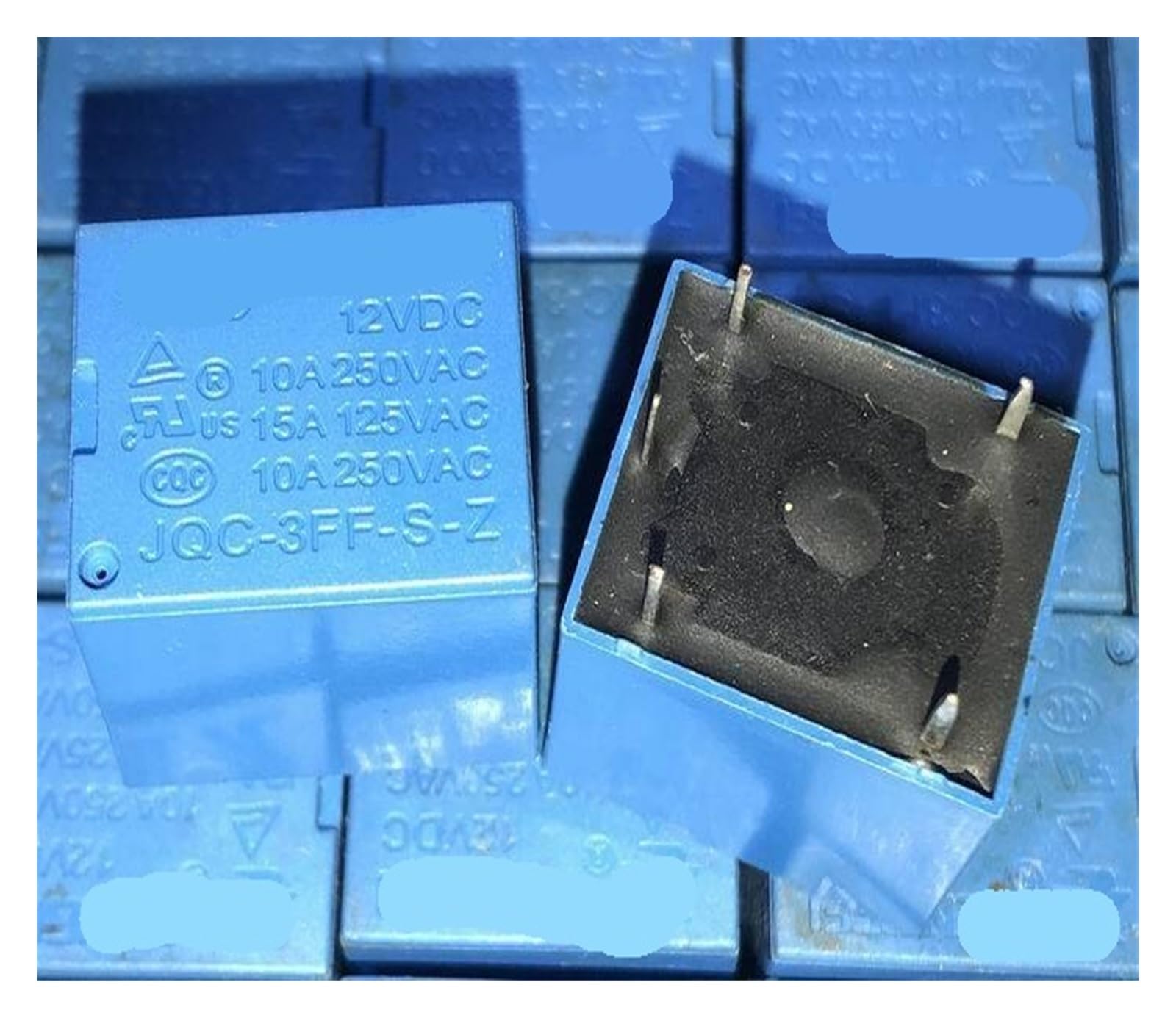 Yzwrwrmktb One Color 1Pc Jqc-3Ff-S-Z 12Vdc (T73c-10A/15A) Relay 5Pins