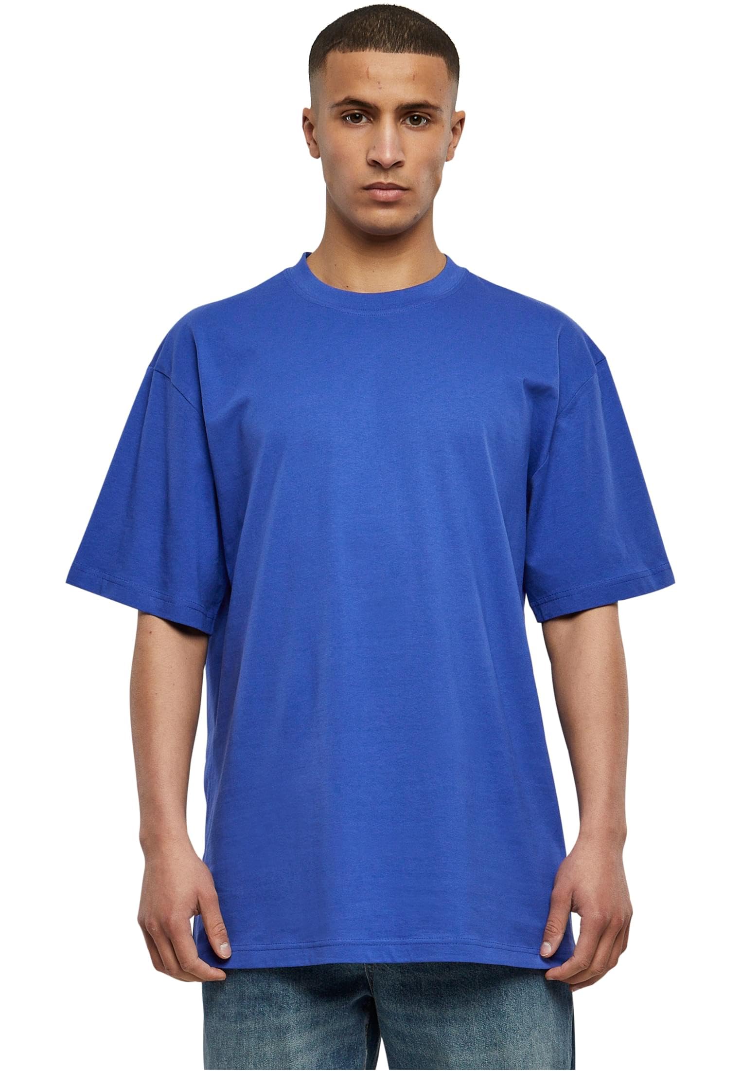 mens Tall Tee Oversized T-Shirt Oversized Short Sleeves T-Shirt with Dropped Shoulders, 100% Jersey Cotton (pack of 1)