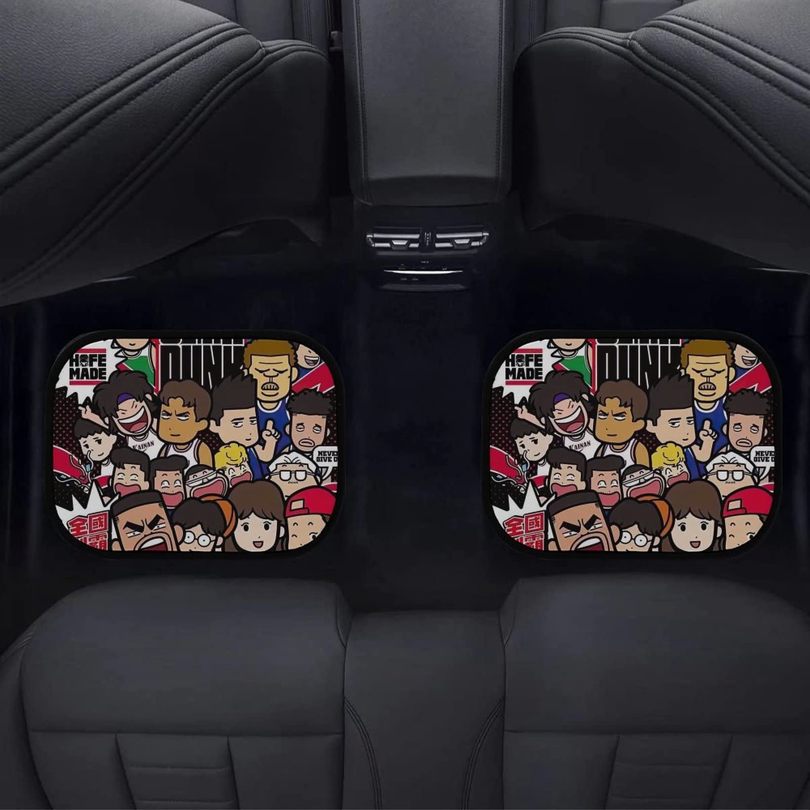 Amazon | スラムダンク 桜木花道 流川 楓 カーマット フロアマット 車