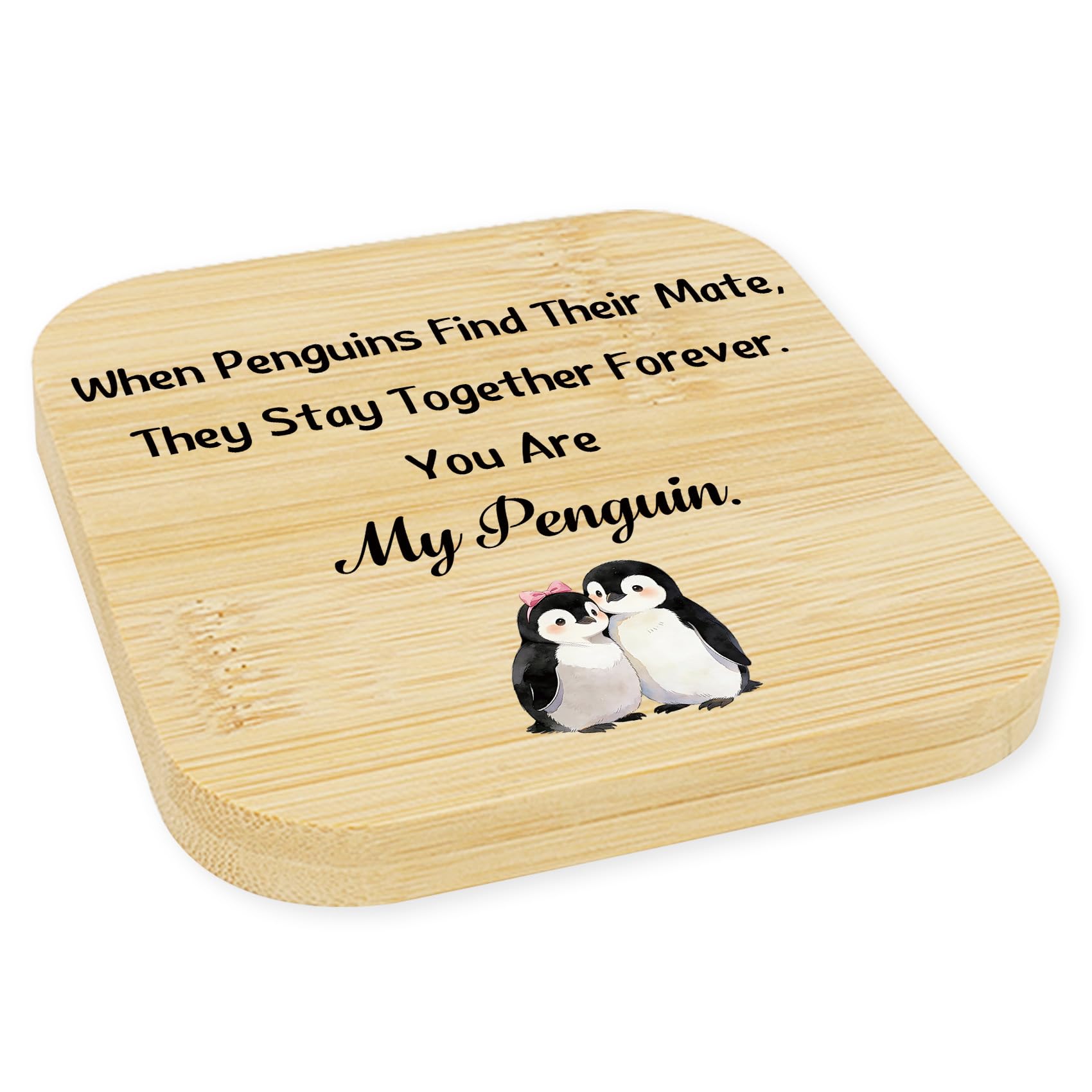 LmashRbaiw Valentines Gifts for Him Her Gifts for Couples Boyfriends Girlfriends Wife Husband Birthday Christmas Coaster Presents Boyfriend Couples Gift