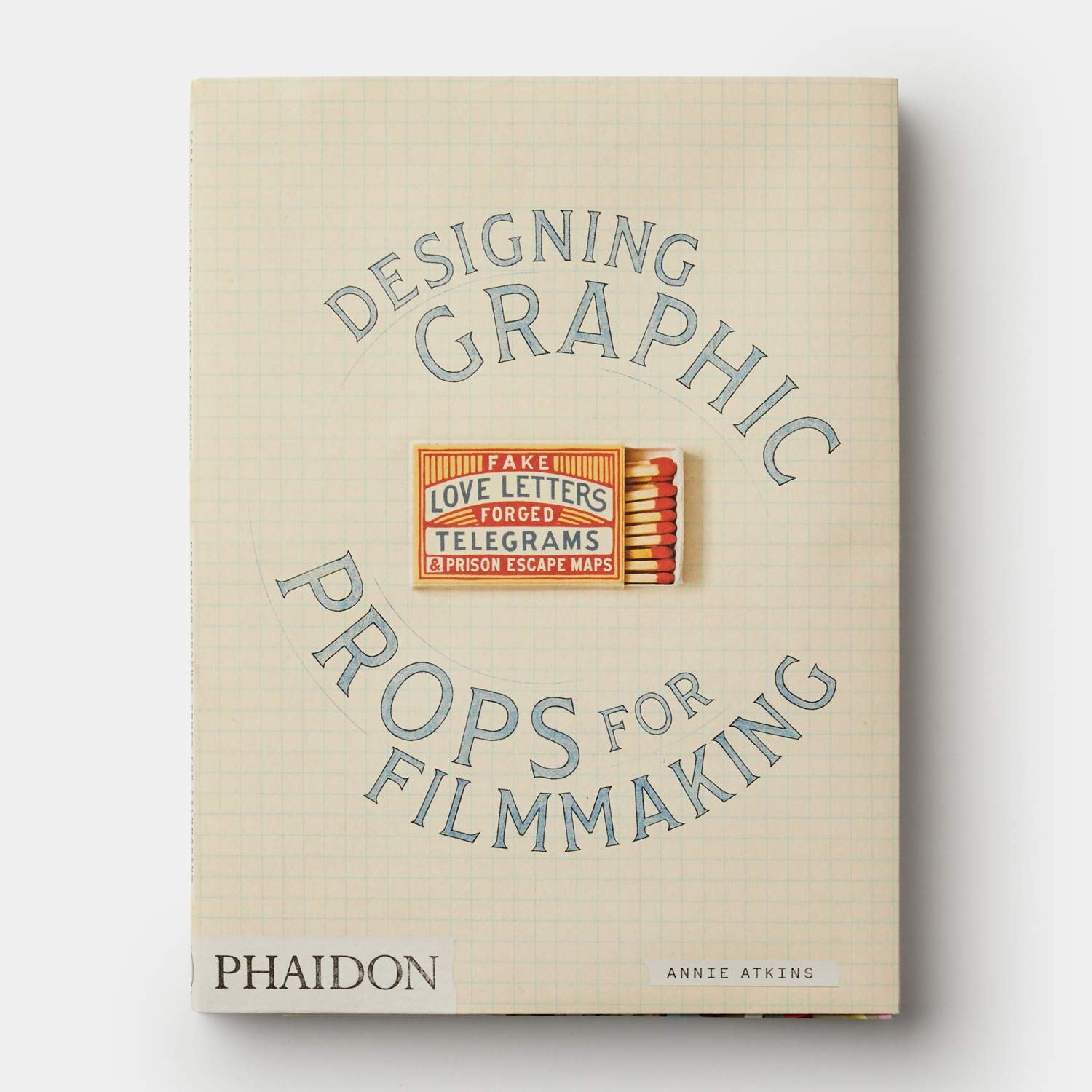 Fake Love Letters, Forged Telegrams, and Prison Escape Maps: Designing Graphic Props for Filmmaking