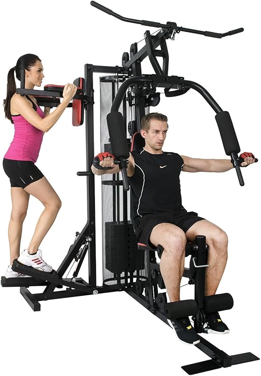 Christopeit Sport Kraftstation Profi Center De Luxe Christopeit Sport Profi Center de Luxe - Kraftstation für Oberkörper