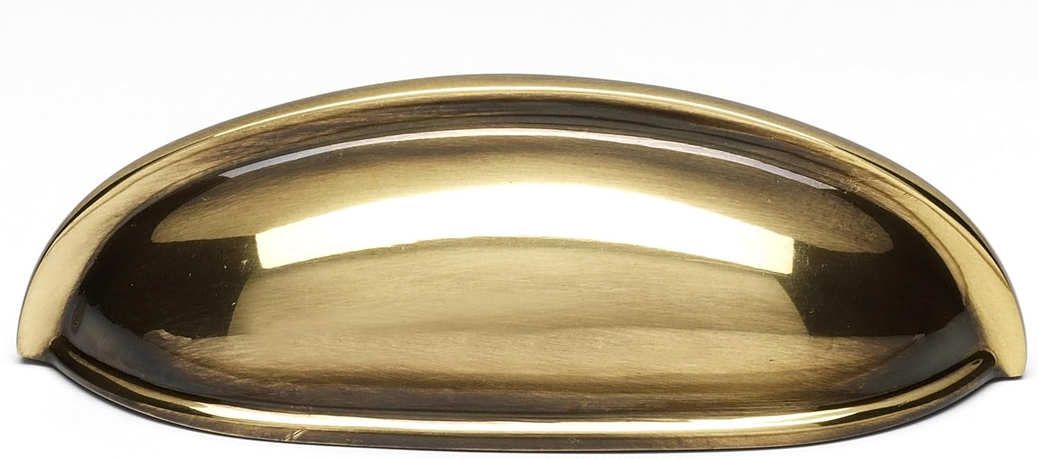 Alno A1263-PA Modern Pulls, Polished Antique