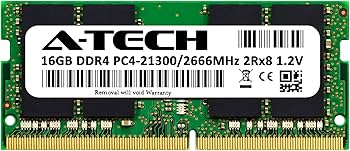 DDR4 16GB　8枚セット⑧ A-Tech 16GB RAM Replacement for HP 937438-850 | DDR4 2666MHz PC4