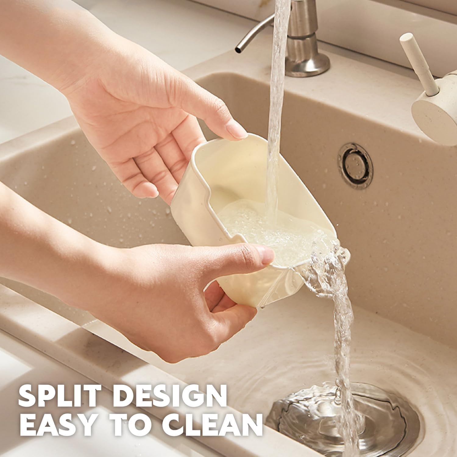 2 Pezzi Portatile Snack Box con 8 Scomparti,Contenitore Snack,Vassoio da Portata Diviso,Snack Box Compartiment,per Conservare Noci,Caramelle,Biscotti,Frutta