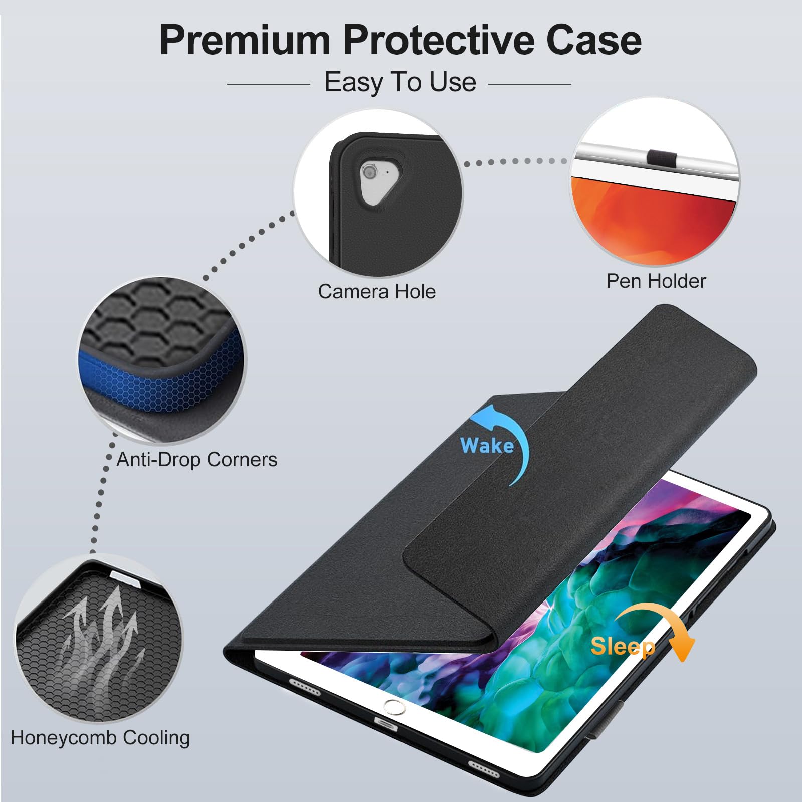 iPad Pro  12.9 WI-FI 256G第2世代 ペンシル キーボード Amazon.co.jp: iPad Pro 12.9インチ 第2世代/第1世代 2017/2015用