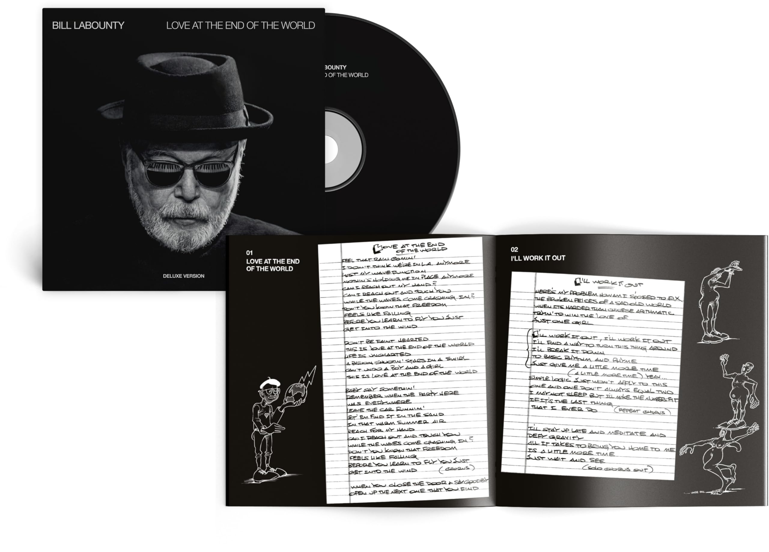 Bill Labounty Love At The End Of The... CD New 3760434483363