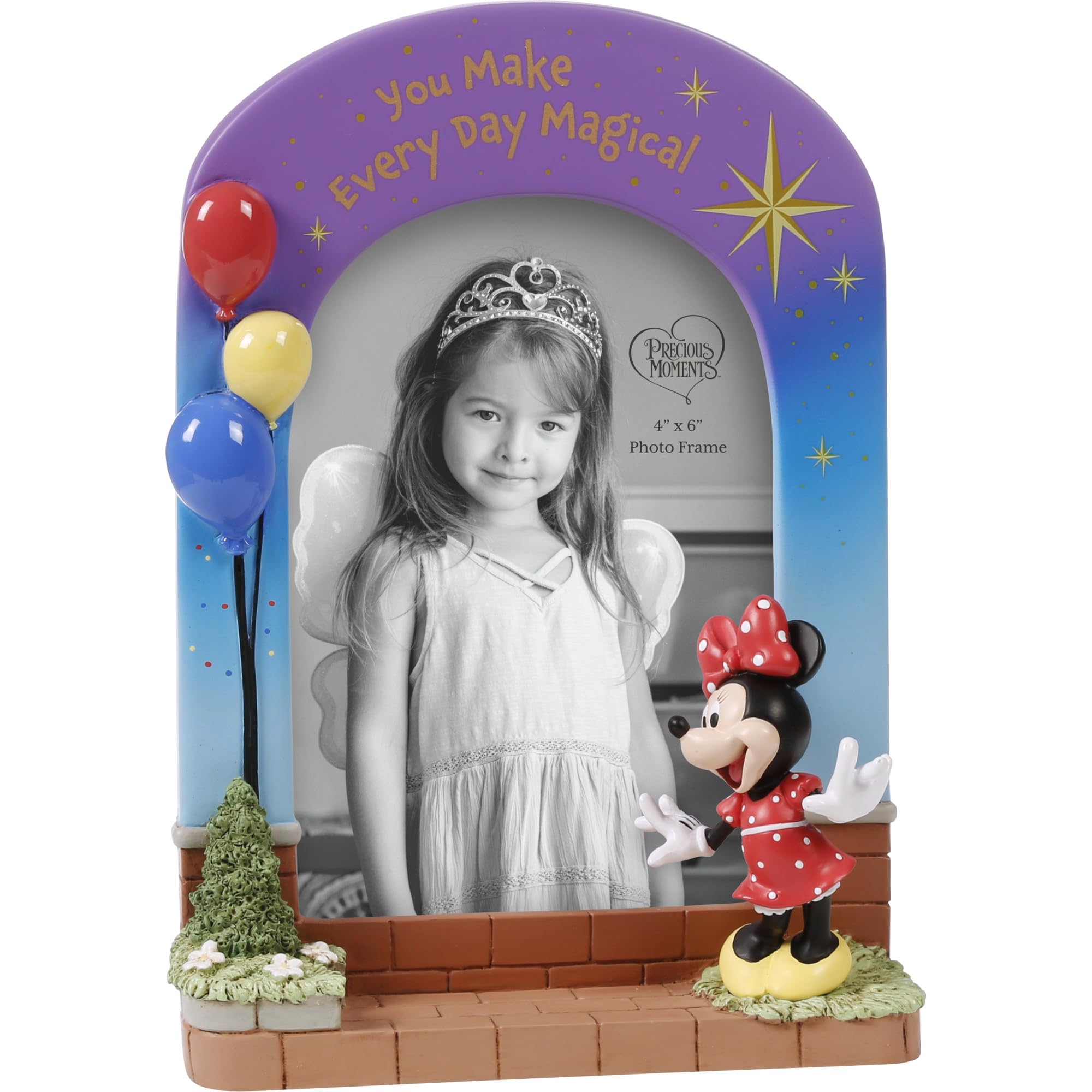 Amazon.com - Precious Moments Minnie Mouse Picture Frame | You