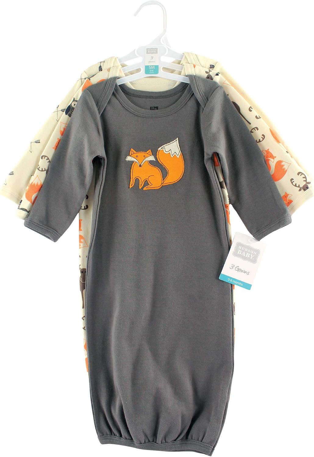 Hudson Baby unisex-baby Cotton Gowns