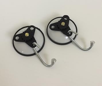 2" Diameter Powerful Suction Cup 2 Pack