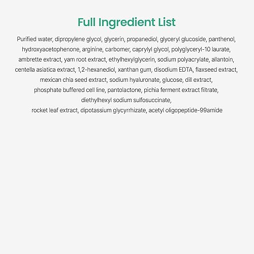 Miniatura 8 de Mascarilla facial calmante profunda, suero calmante para piel sensible, cuidado de la piel hidratante (paquete de 5)