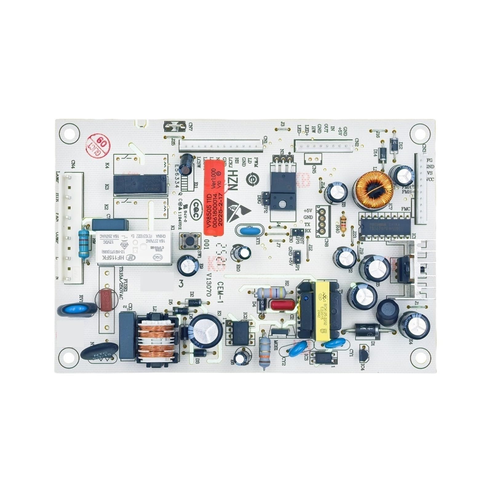 Carte mère réfrigérateur 0061800014 platine électronique de congélateur
