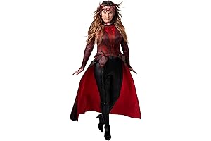 Marvel Adult Scarlet Witch Hero Costume, Women's Halloween Costume