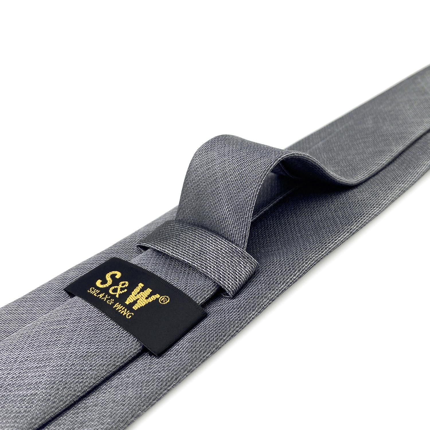 Corbata de color sólido para hombre Corbata Rojo Gris Naranja Azul para Chaqueta de Traje, C20 4