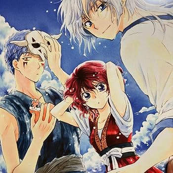 暁のヨナ キャラファイングラフ ヨナ 暁のヨナ A5キャラファイングラフI – CHARA-ART