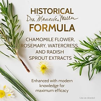 LA DRA. MILLER Energy Support Supplement, Natural Vegetable Ingredients with B Vitamins, Boosts and Supports Metabolism and Immunity, Promotes Better Health and Energy Levels 16 FL Oz, 1 Pack