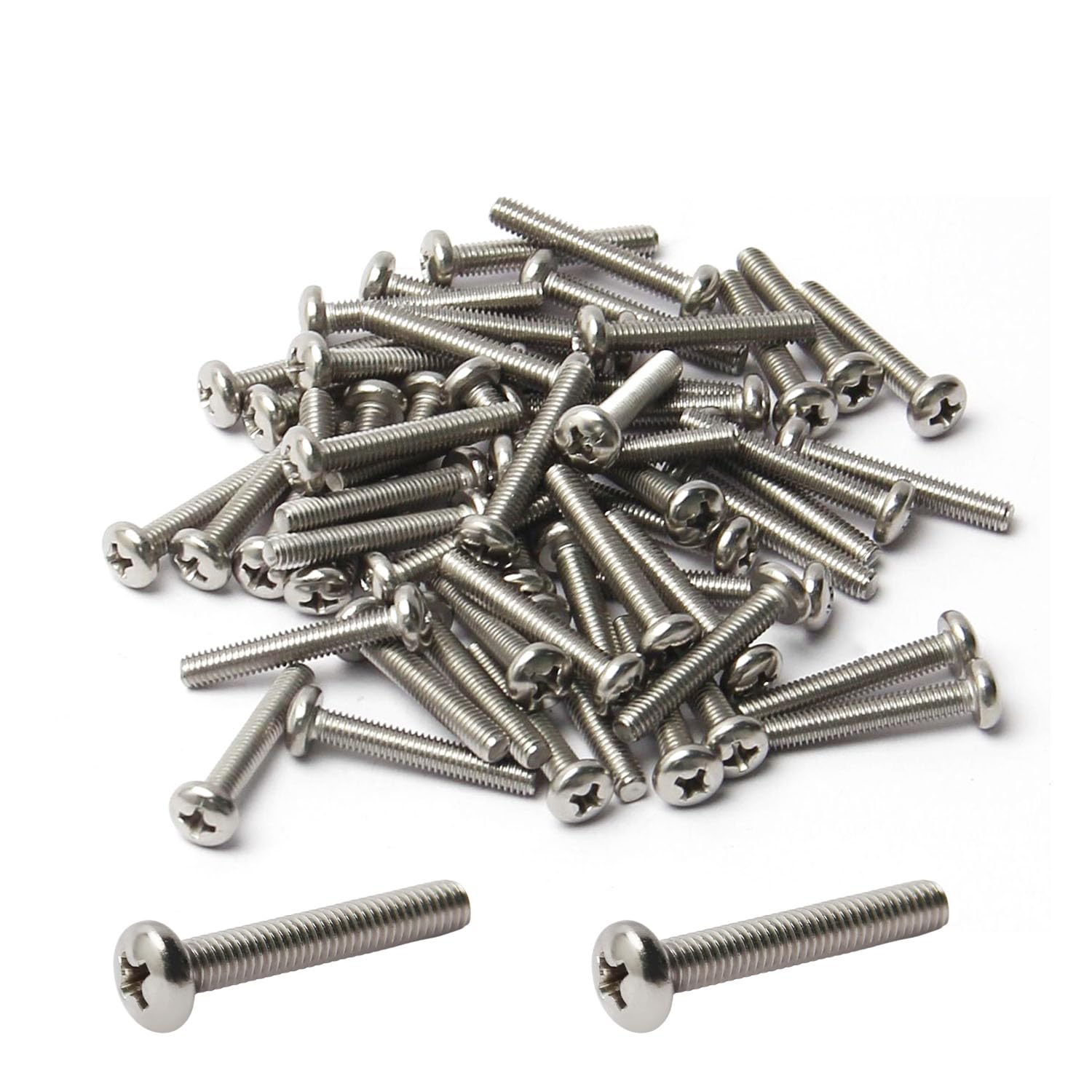 M4 Machine Screws Kit - 390pcs with Nuts & Washers -27