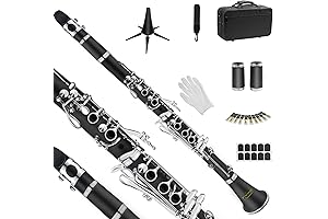 Soulmate Professional Clarinet - The Perfect Choice for Beginners and Professionals Alike