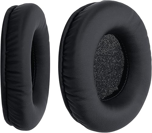 Miniatura 8 de kwmobile Almohadillas compatibles con Pioneer HDJ 200010001500 - 2 x repuesto para auriculares, color negro