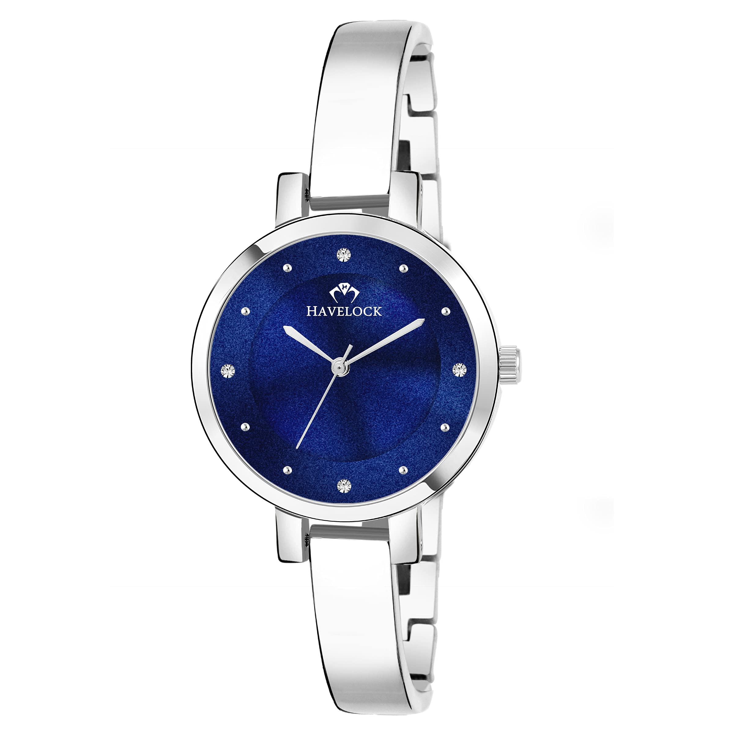 HAVELOCK Analogue Womens Watch (Blue Dial) (B0932M1688) Amazon Price History, Amazon Price Tracker
