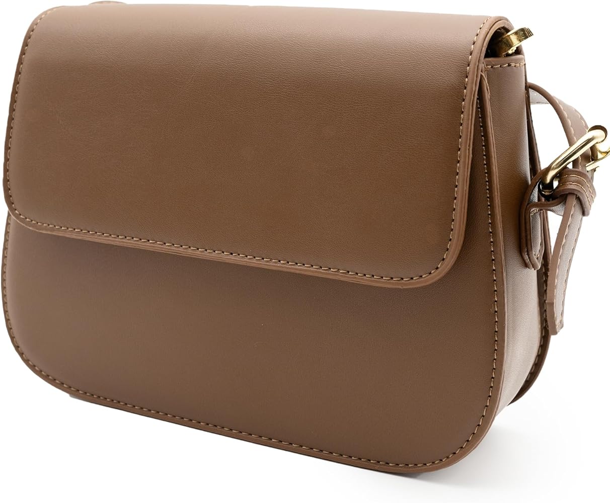 Amazon | [MNOA.] ミニショルダーバッグ PUレザー バッグ 斜めがけ