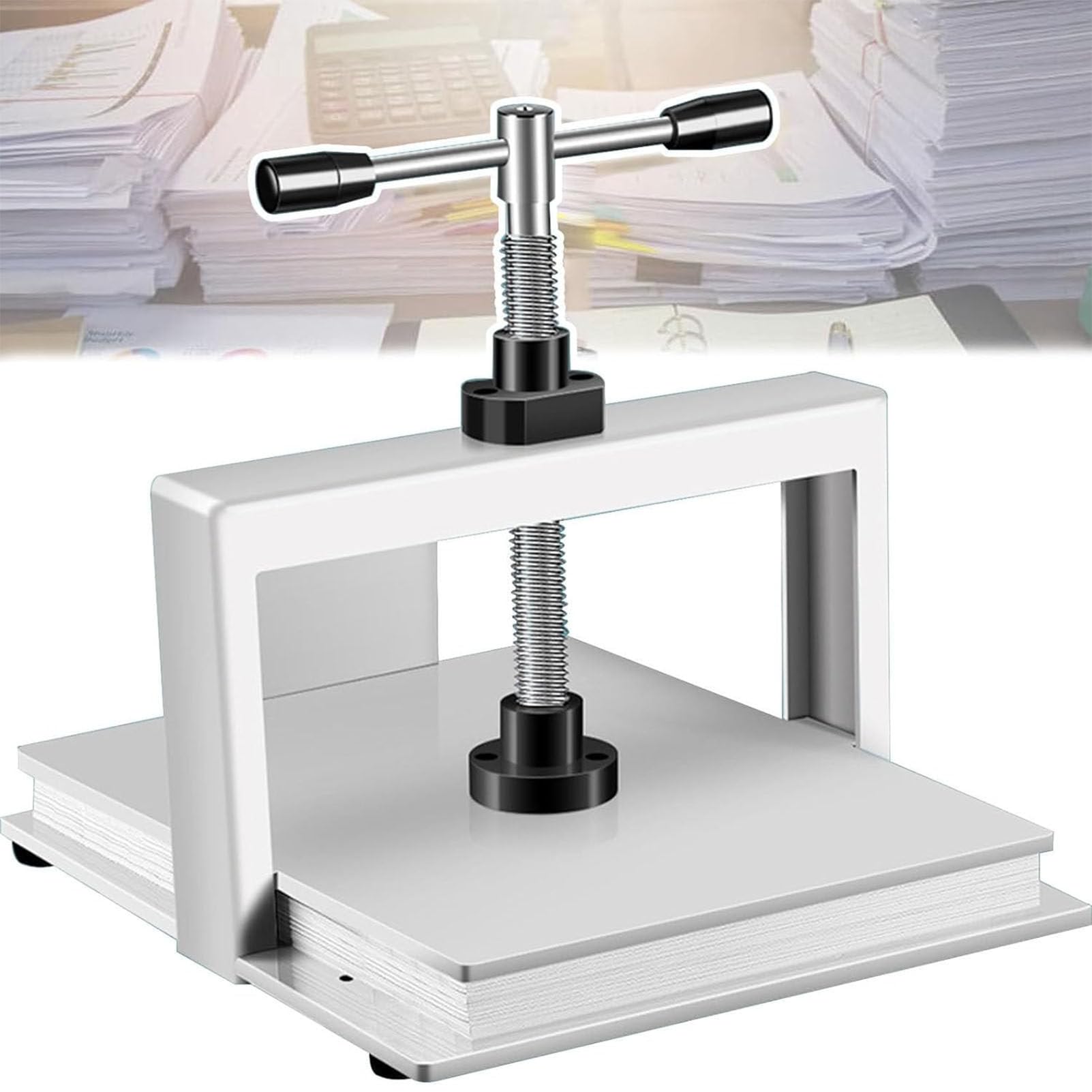 Presse à papier manuelle A3 RayGenius pour lissage de documents