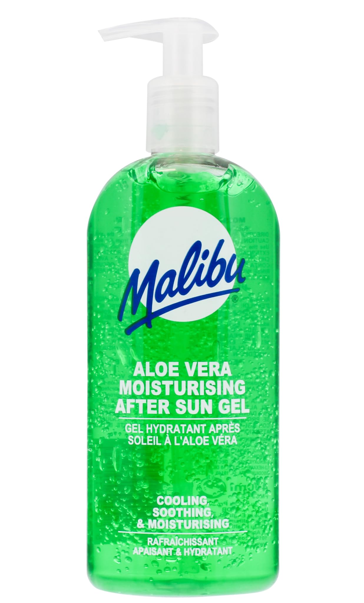 Malibu Soothing After Sun z aloesem 400 ml