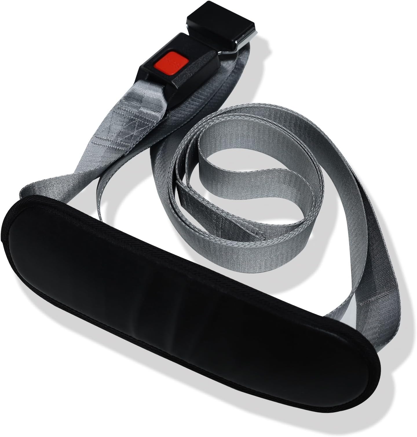 9.8Ft Mobilization Belt Physical Therapy, Stabilization Strap for Physical Therapy, Yoga Stretching Strap or Knee Therapy Strap(A)