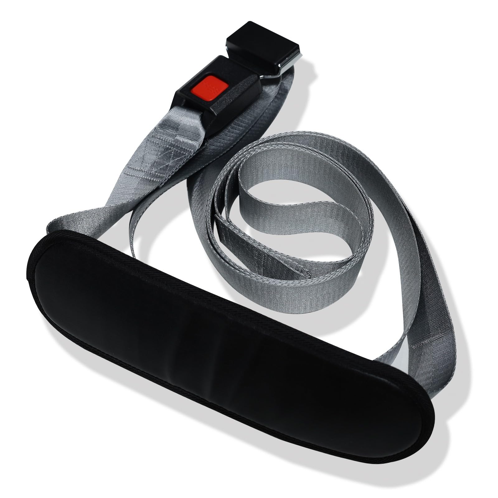 9.8Ft Mobilization Belt Physical Therapy, Stabilization Strap for Physical Therapy, Yoga Stretching Strap or Knee Therapy Strap(A)