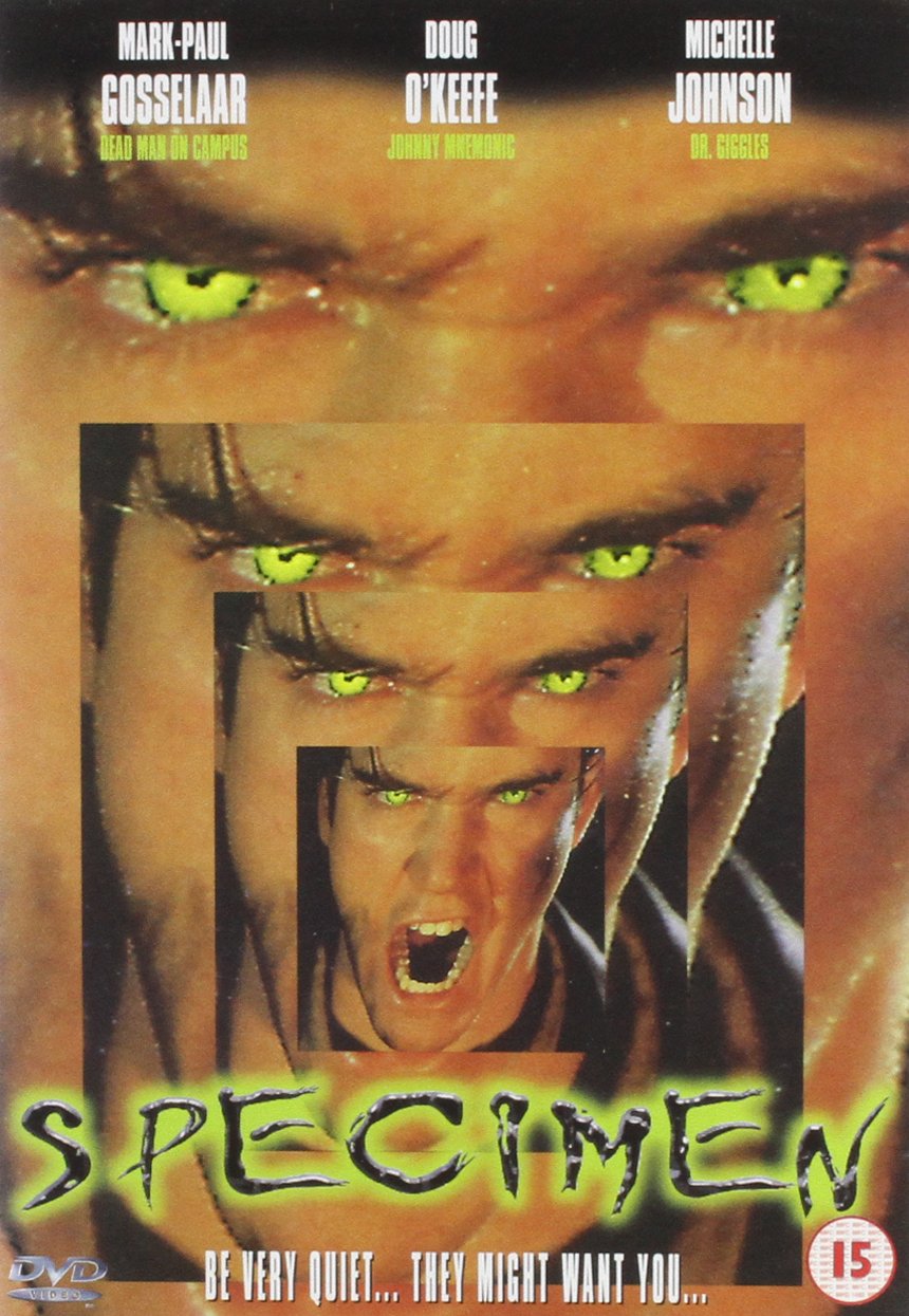 Specimen [Francia] [DVD] Amazon.es Michelle Johnson, Natasha Henstridge, Doug O'Keefe, Mark