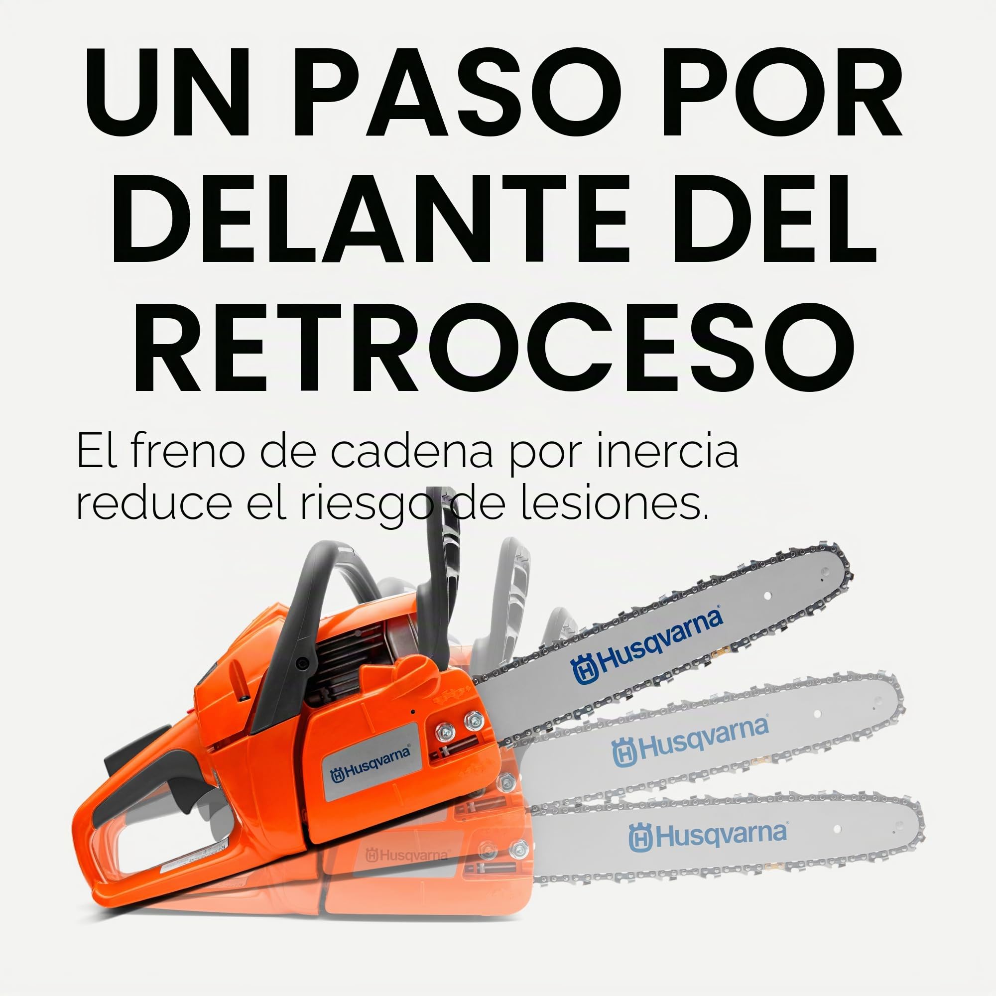 Husqvarna Motosierra de gasolina 120 II de 14 pulgadas, 38,2 cc