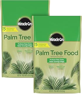Miracle-Gro Palm Tree Food, 20 lbs. (2-Pack)