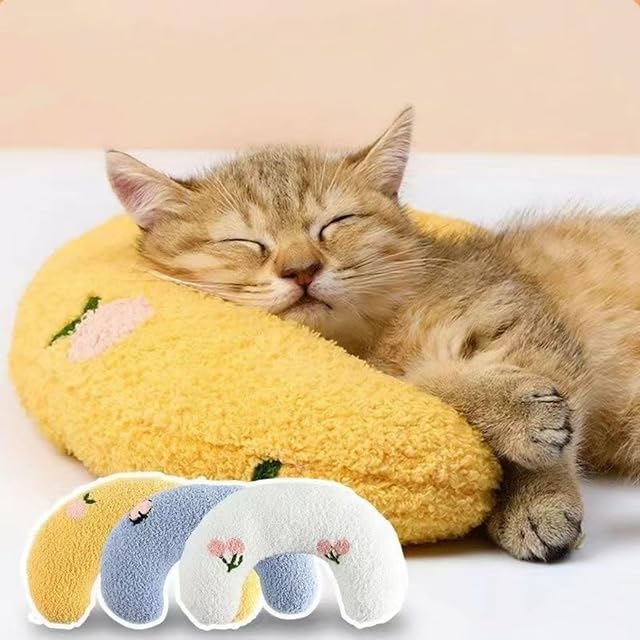 Foto 3 de 5 de Teogneot 2pcs Almohada para Mascotas, Dog Pillow, Almohadas Calmantes para Perros
