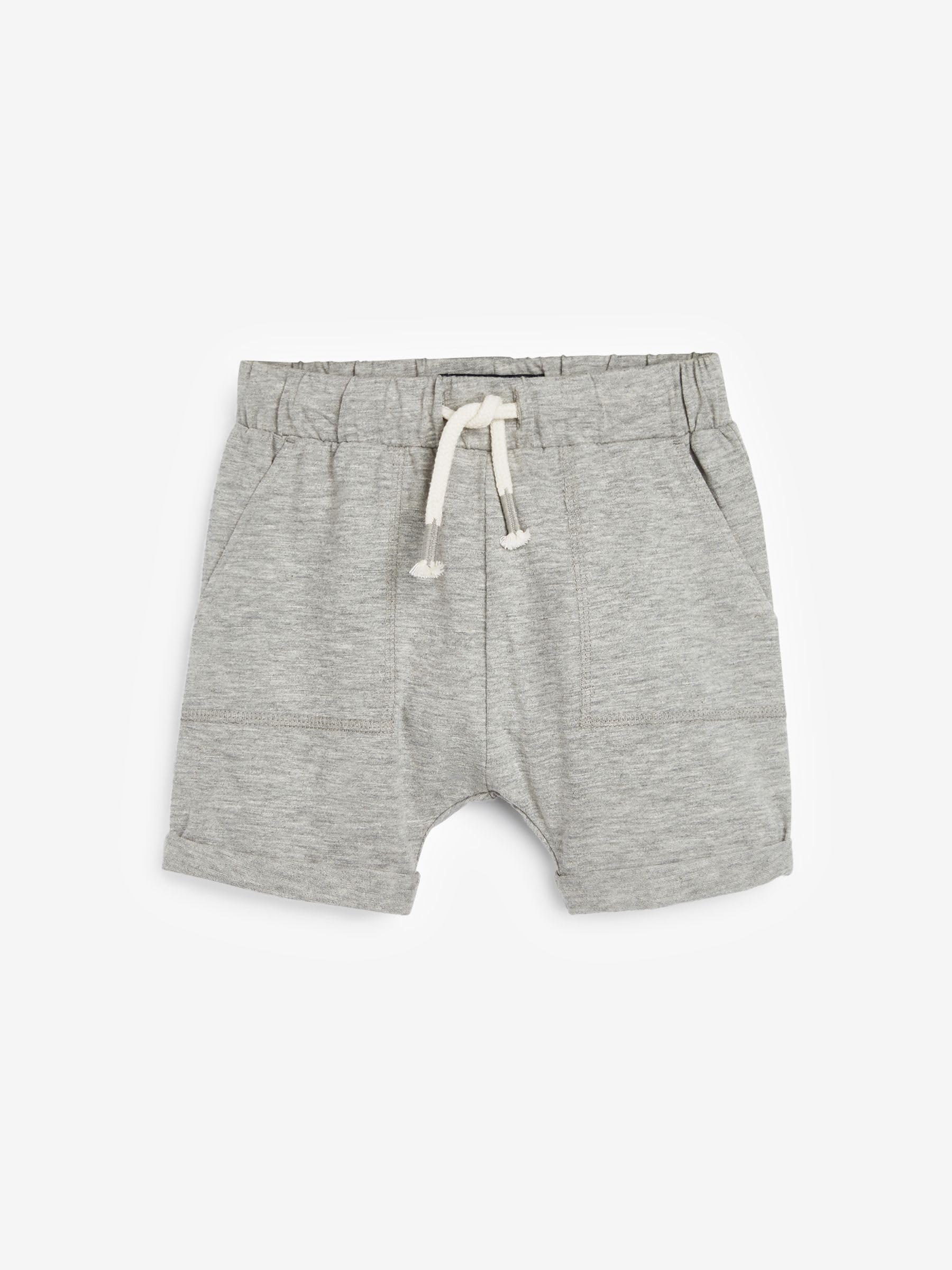 NEXT Jungen Leichte Jerseyshorts, 3er-Pack 62-122