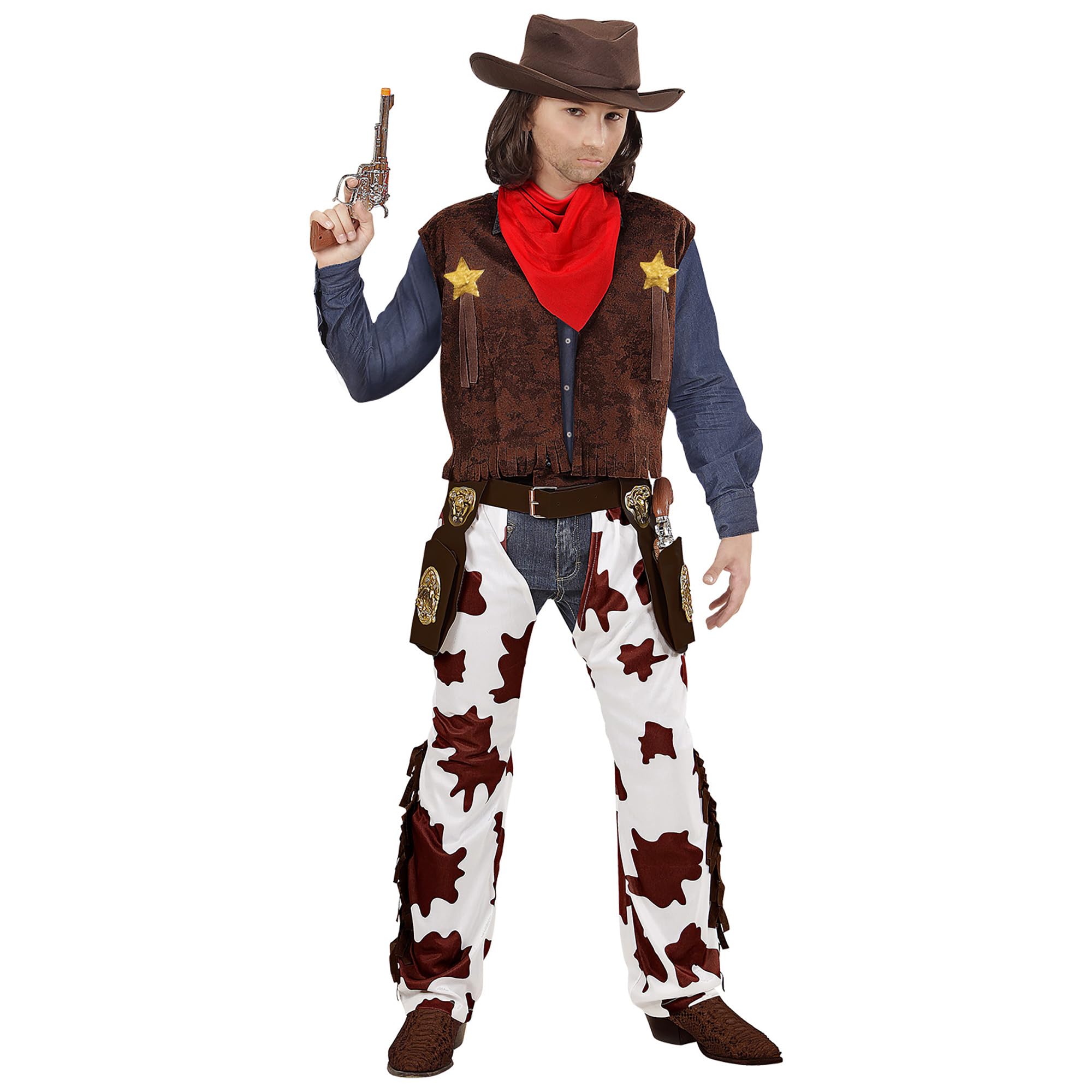 Widmann MILANO PARTY FASHION - Disfraces infantiles de vaquero, salvaje oeste, disfraces, carnaval