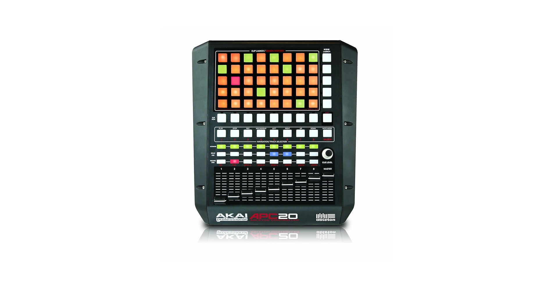 【希少】AKAI MIDIコントローラー APC20 Ableton Amazon.com: Akai Professional APC20 Compact Ableton
