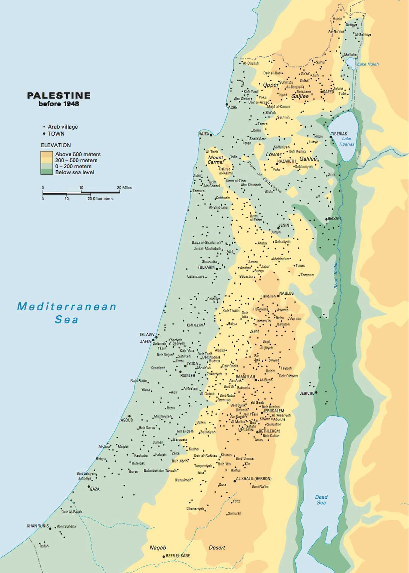 Traditional Palestinian Costume: Origins and Evolution