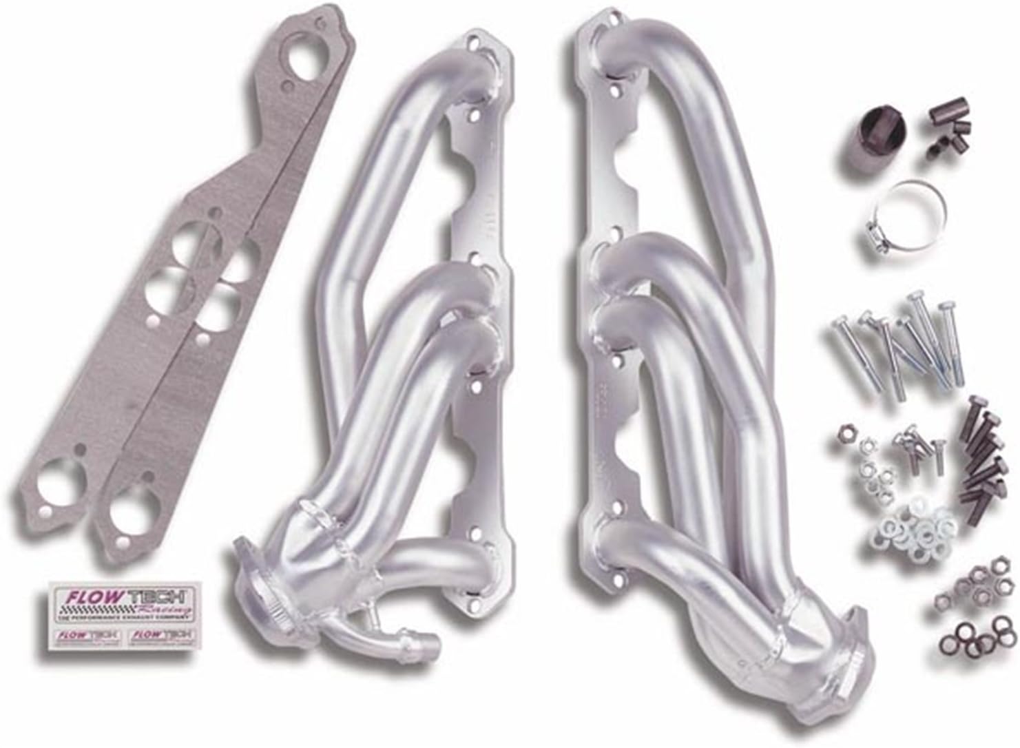 Flowtech 91832-1FLT Shorty Headers - Ceramic Coated