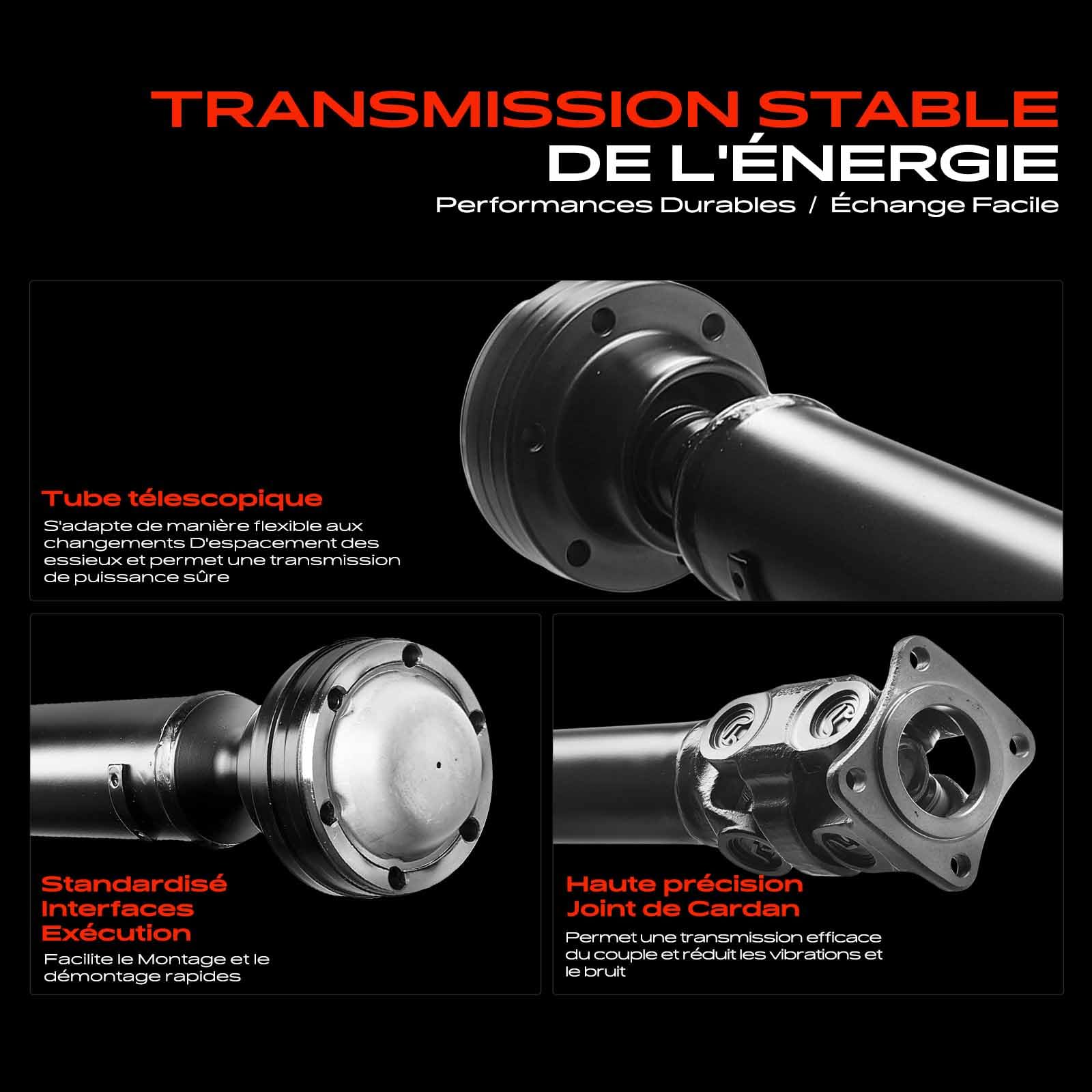 Frankberg Arbre de transmission, essieu avant A1634100301